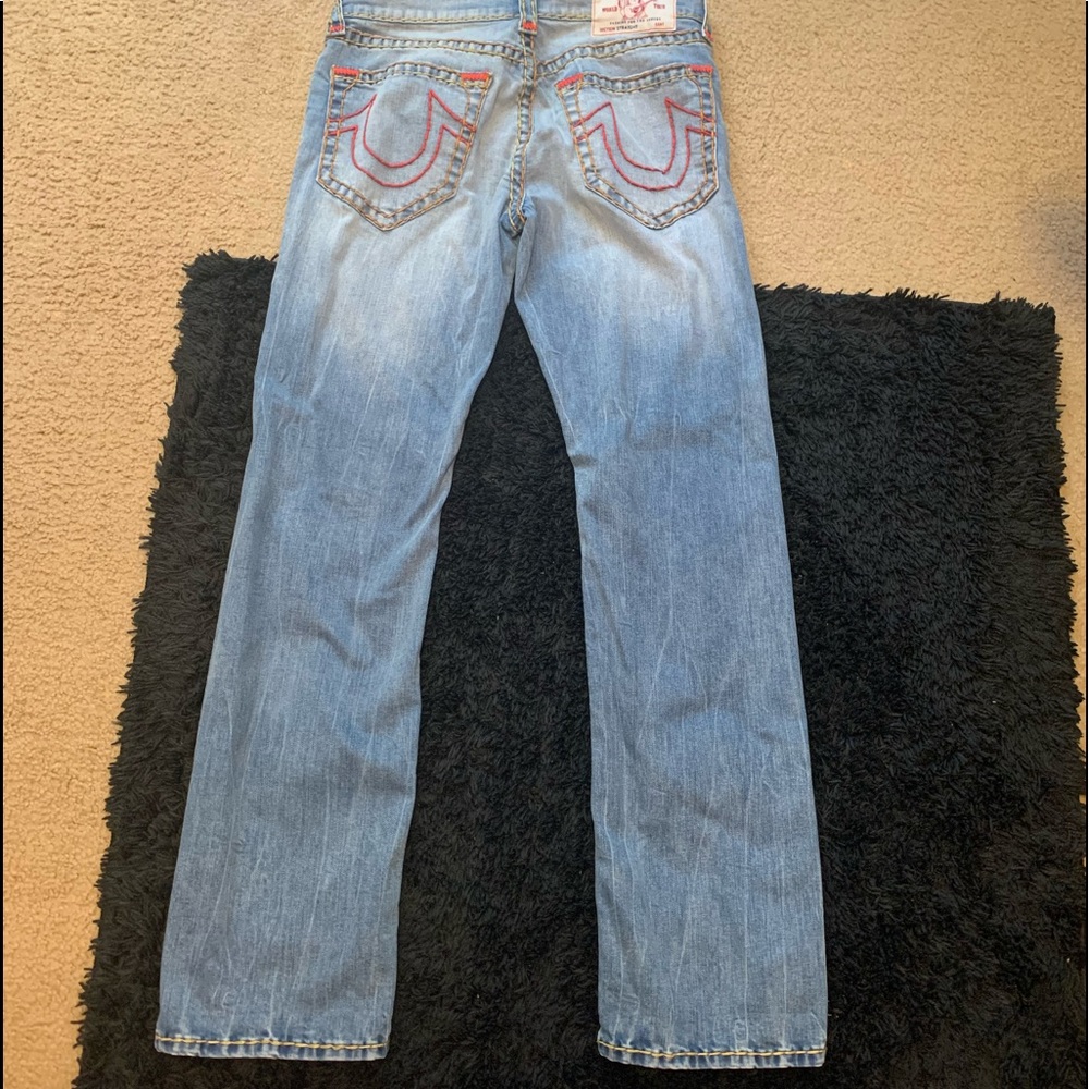 Straight True Religion Jeans